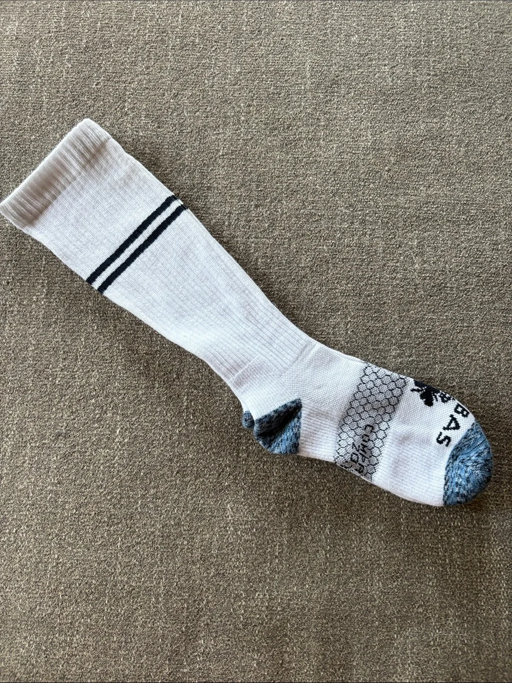 BOMBAS Compression Socks Over Calf 20-30 mmHg NEW Medium 8-10.5 Women 6-9 Men